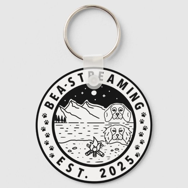 Bea-Streaming Keychain (Front)