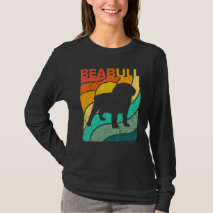 Beabull Vintage Sunset Mum Dad T-Shirt