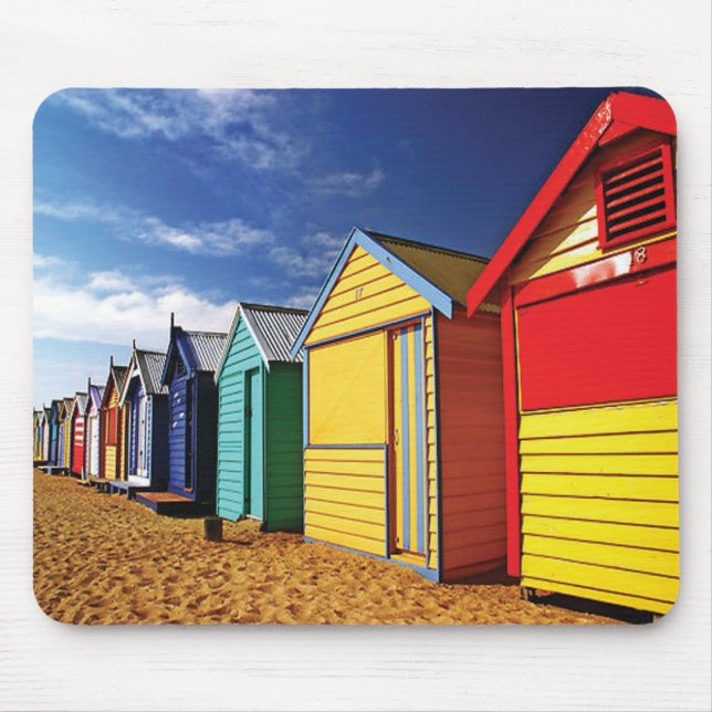 beach1 mouse mat (Front)