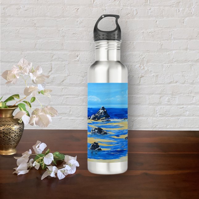 Beach 532 Ml Water Bottle (Creator Uploaded)