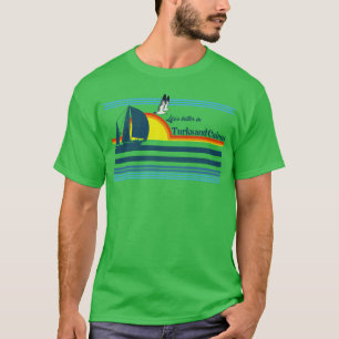 Beach 70S 80S Island Sailing Sunsetur And funny T-Shirt