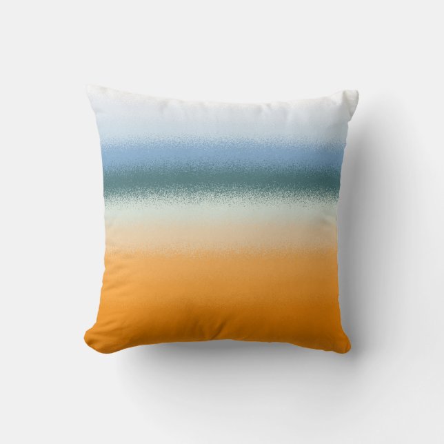 Beach Abstract Cushion (Front)