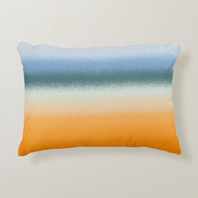 Beach Abstract Decorative Cushion (Front)