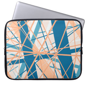 Beach Abstract Electronics Bag
