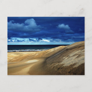 Beach After Storm Postcard