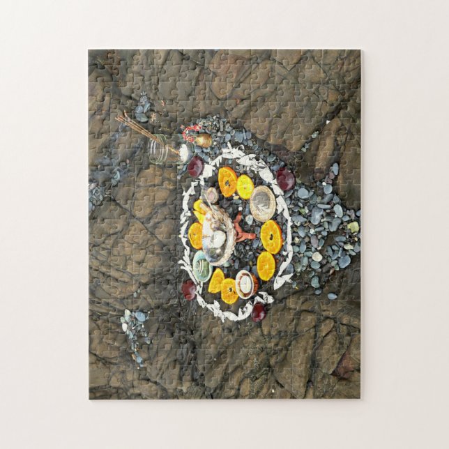 Beach Altar Puzzle (Vertical)