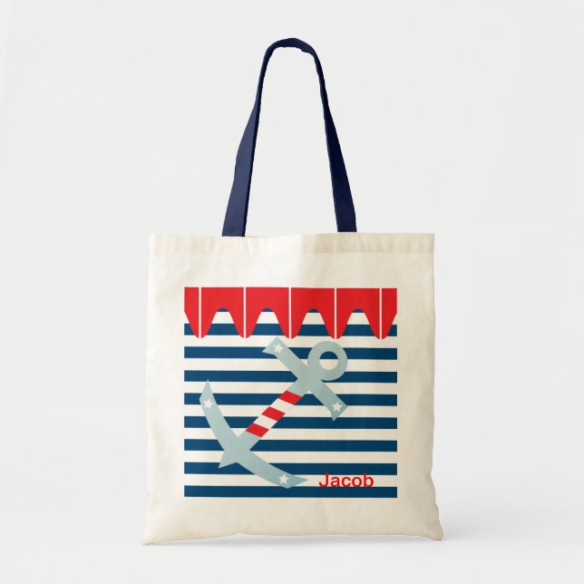 Beach Anchor  Tote Bag (Front)