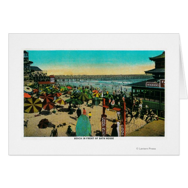 Beach and Bath House, Long BeachLong Beach, CA (Front Horizontal)