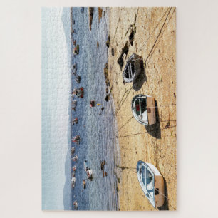 Beach and Boats Jigsaw Puzzle