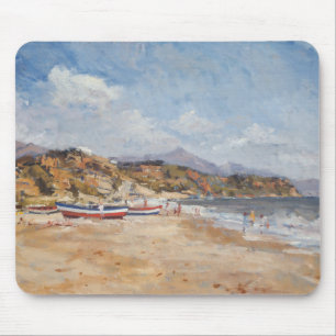 Beach and Mountains Nerja 2001 Mouse Mat