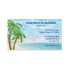 Beach and Palm Trees Tropical