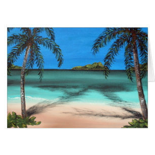Beach and Palms