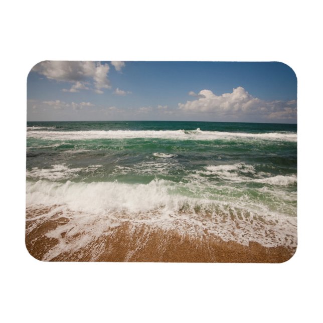 Beach And Scascape Magnet (Horizontal)