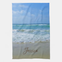 Beach and Sea Personalised Name