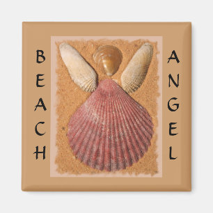 Beach Angel Magnet