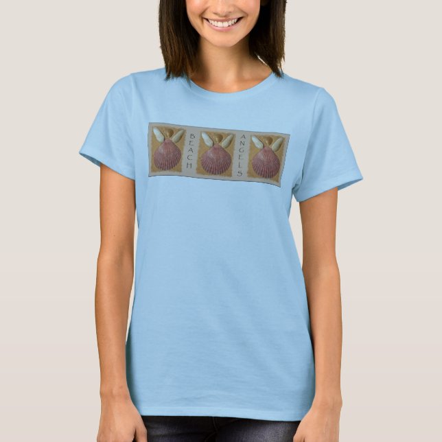 Beach Angels Tee (Front)