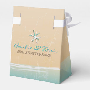 Beach Anniversary Favour Box
