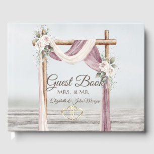 Beach Arbor Guest Book
