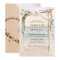 Beach Arbor Sunset Wedding Invitation