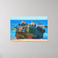 BEACH ARMOR - Assault Amphibious Vehicle 40x60
