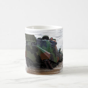 BEACH ARMOR - Assault Amphibious Vehicle Coffee Mug