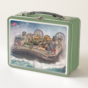 BEACH ASSAULT - LCAC METAL LUNCH BOX