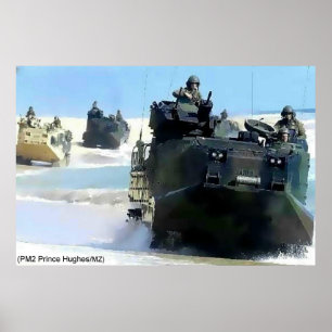 BEACH ASSAULT POSTER