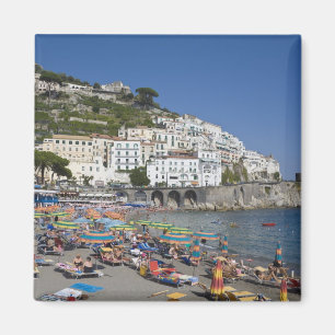 Beach at Amalfi, Campania, Italy Magnet