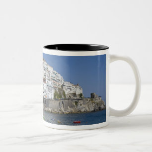 Beach at Amalfi, Campania, Italy Two-Tone Coffee Mug