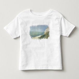 Beach at Bas Butin, Honfleur, 1886 Toddler T-Shirt