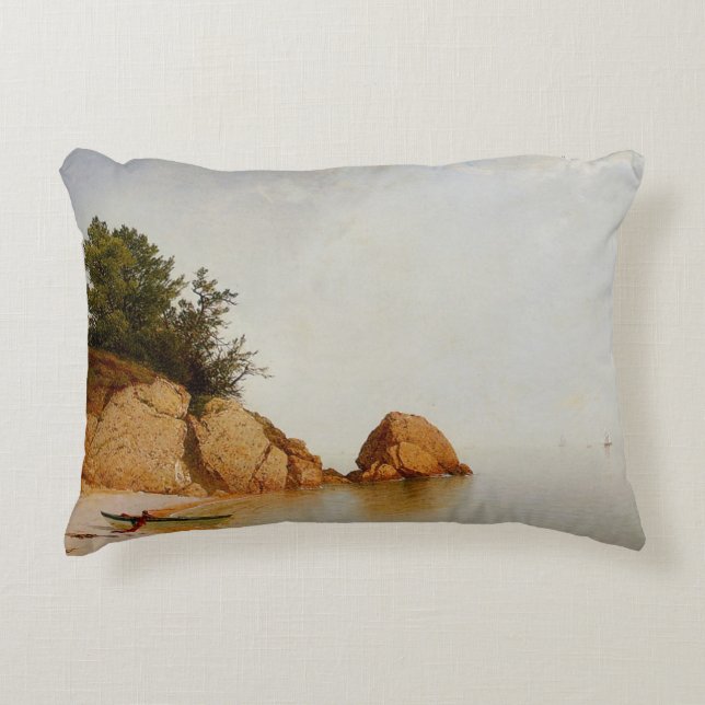 Beach at Beverly Decorative Cushion (Front)