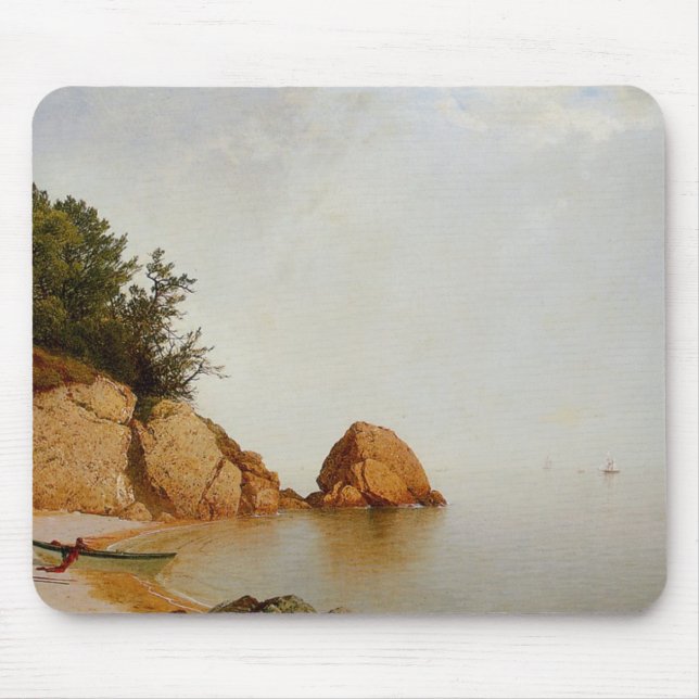 Beach at Beverly Mouse Mat (Front)