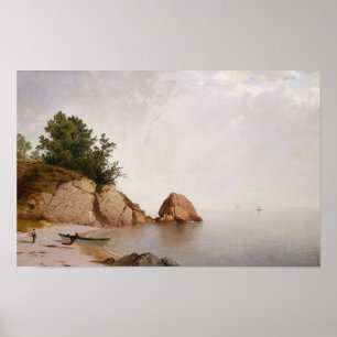 Beach at Beverly Poster