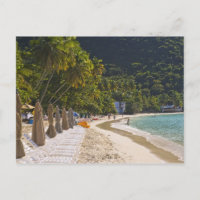 Beach at Cane Garden Bay, Island of Tortola