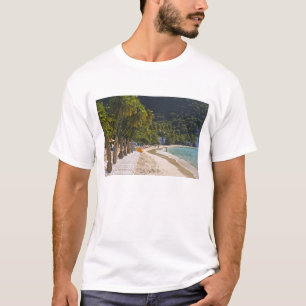Beach at Cane Garden Bay, Island of Tortola T-Shirt