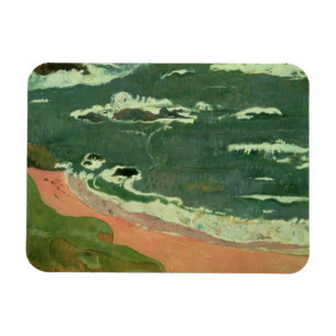 Beach at Le Pouldu, 1889 Magnet