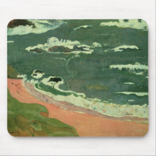 Beach at Le Pouldu, 1889 Mouse Mat