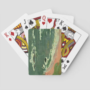 Beach at Le Pouldu, 1889 Playing Cards