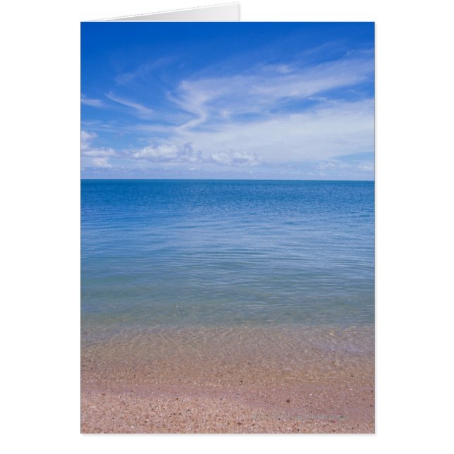 Beach at low tide (Front)