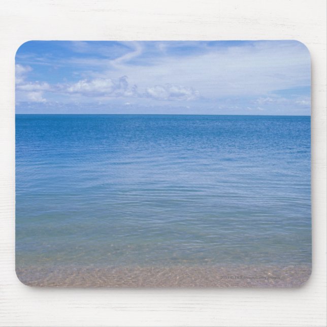 Beach at low tide mouse mat (Front)