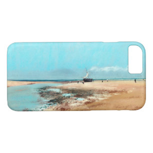 Beach at Low Tide(Mouth of the River), Edgar Degas iPhone 8/7 Case