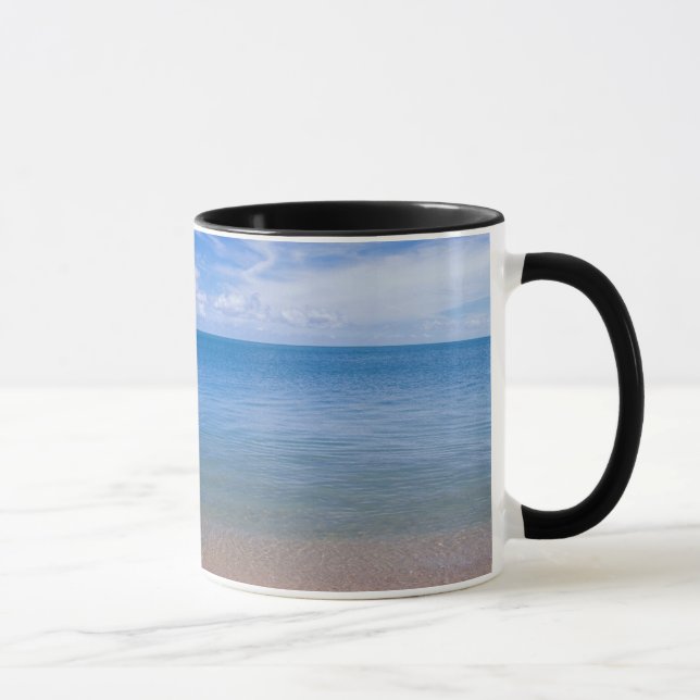 Beach at low tide mug (Right)