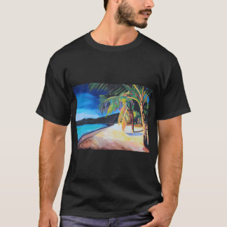 Beach At Magen'S Bay St. Thomas Usvi - T-Shirt
