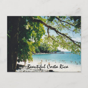 Beach at Manuel Antonio Postcard