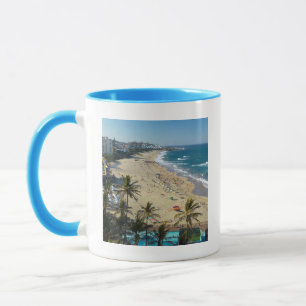 Beach At Margate, South Coast, Kwazulu-Natal Mug