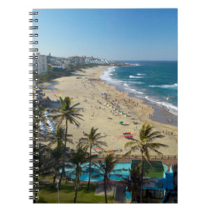Beach At Margate, South Coast, Kwazulu-Natal Notebook
