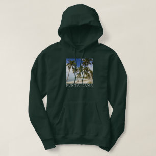 Beach at Punta Cana Dominican Republic Hoodie