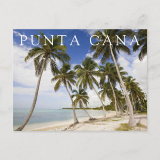 Beach at Punta Cana | Dominican Republic Postcard
