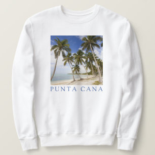 Beach at Punta Cana Dominican Republic Sweatshirt