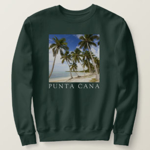 Beach at Punta Cana Dominican Republic Sweatshirt